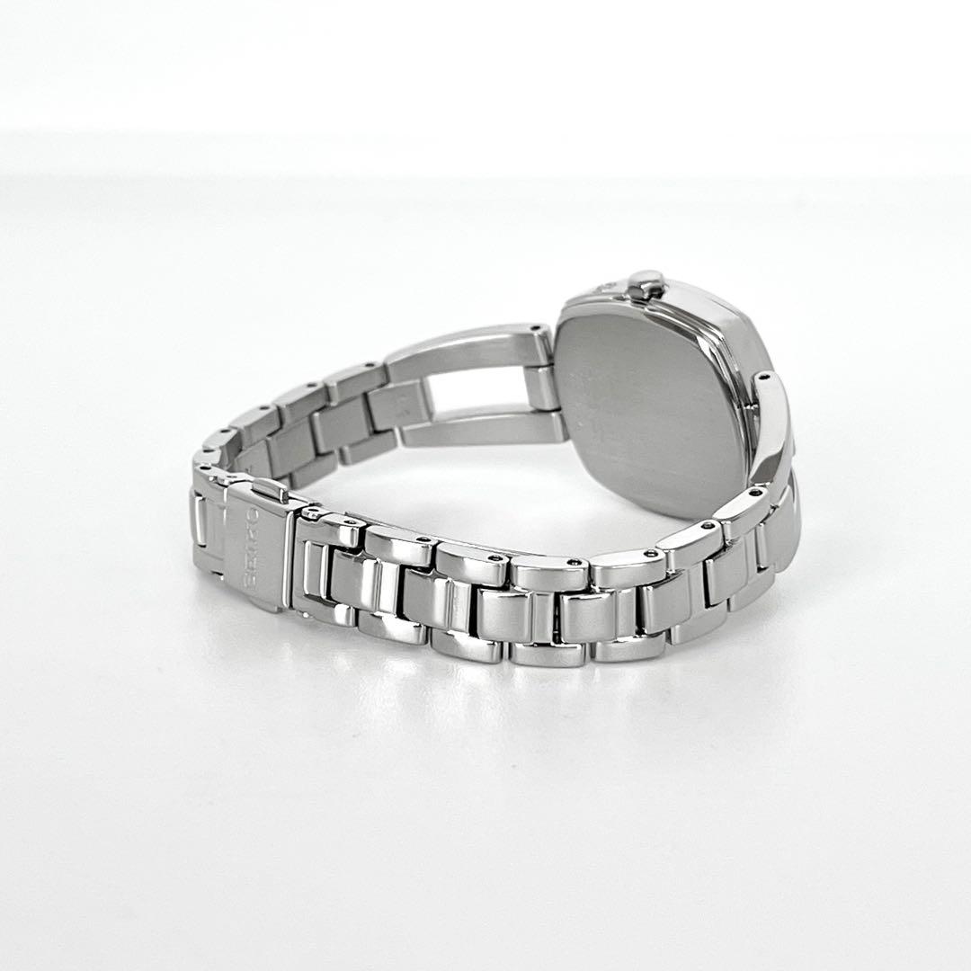 セイコー SEIKO レディース腕時計 稼働 電波ソーラー 磨き済み s1872