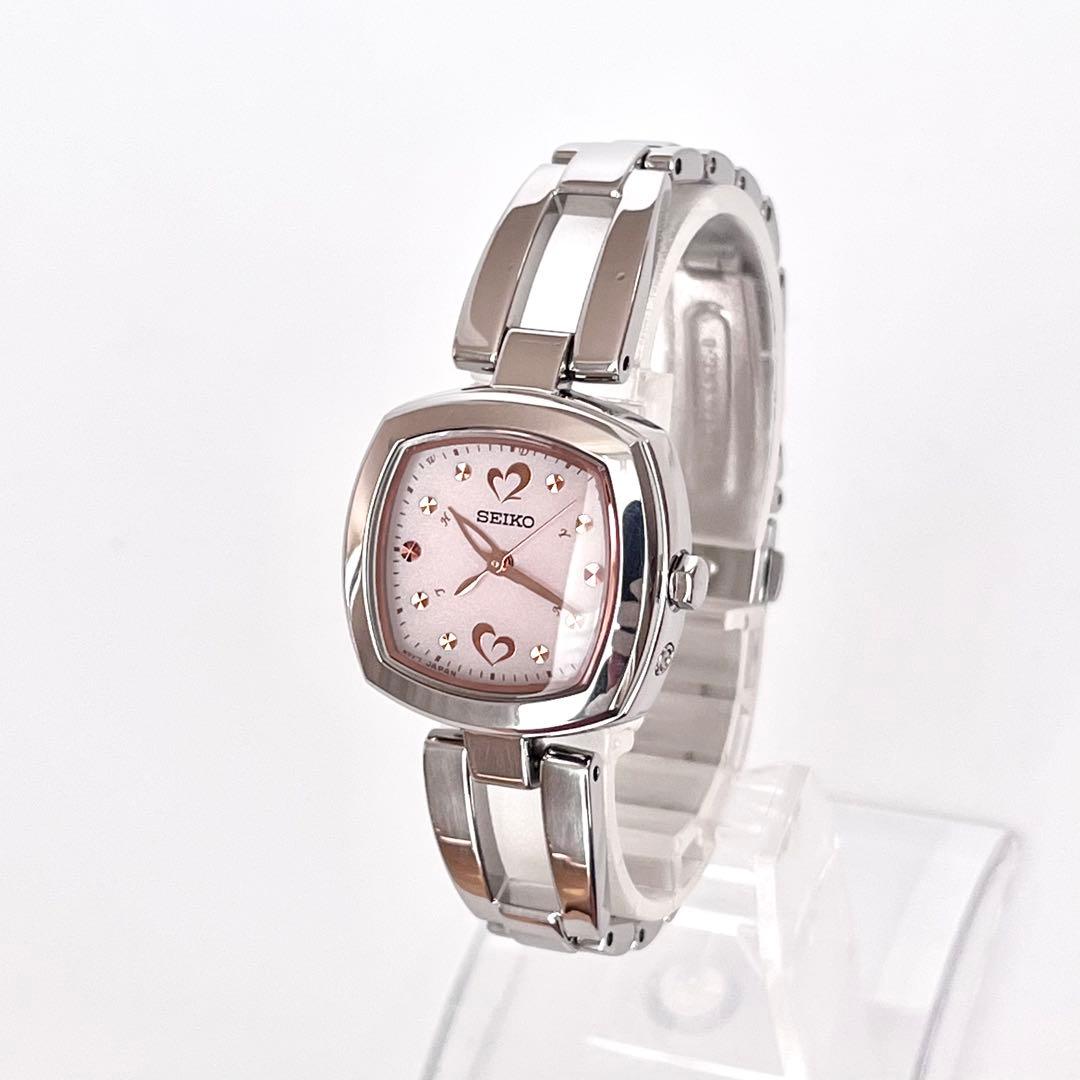 セイコー SEIKO レディース腕時計 稼働 電波ソーラー 磨き済み s1872