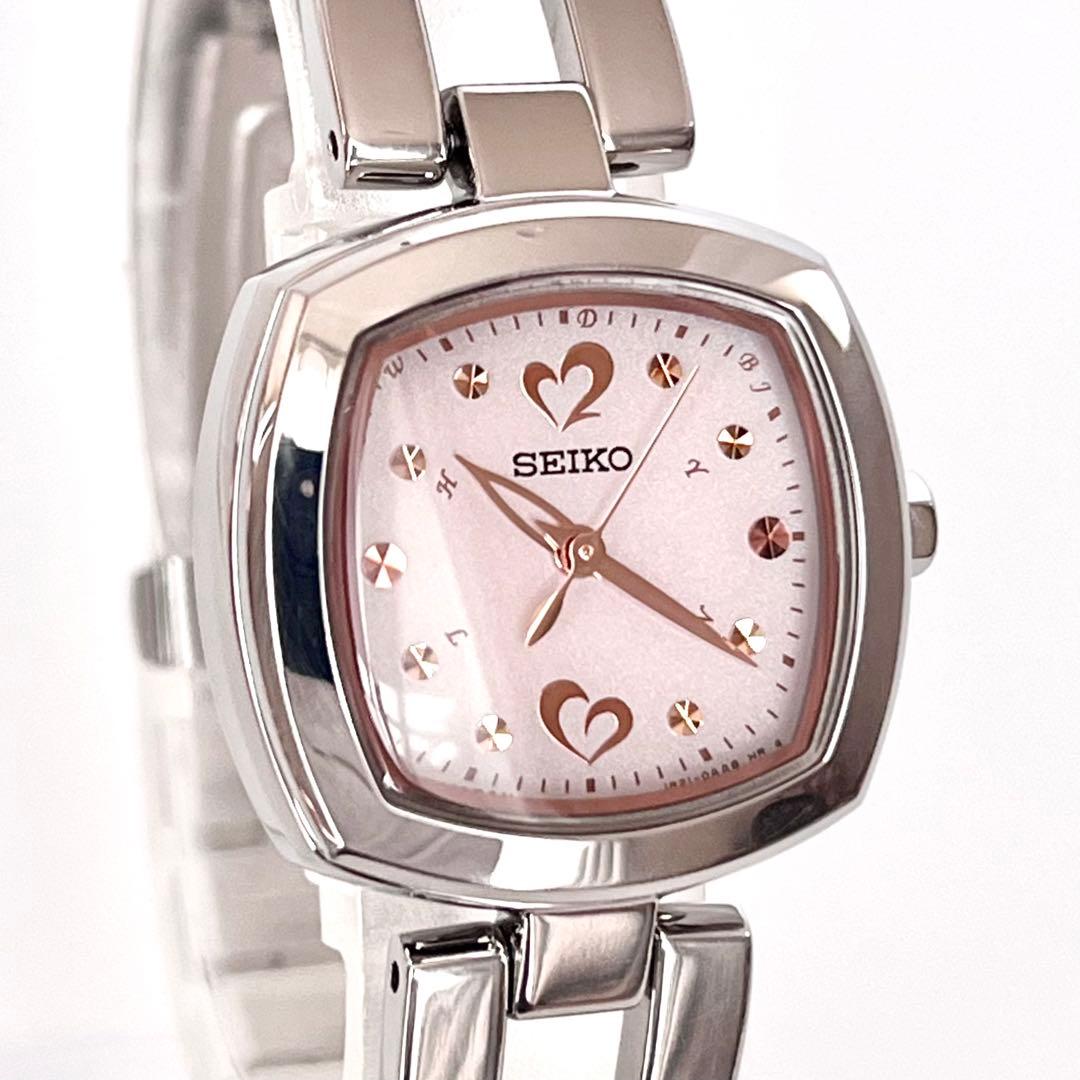 セイコー SEIKO レディース腕時計 稼働 電波ソーラー 磨き済み s1872