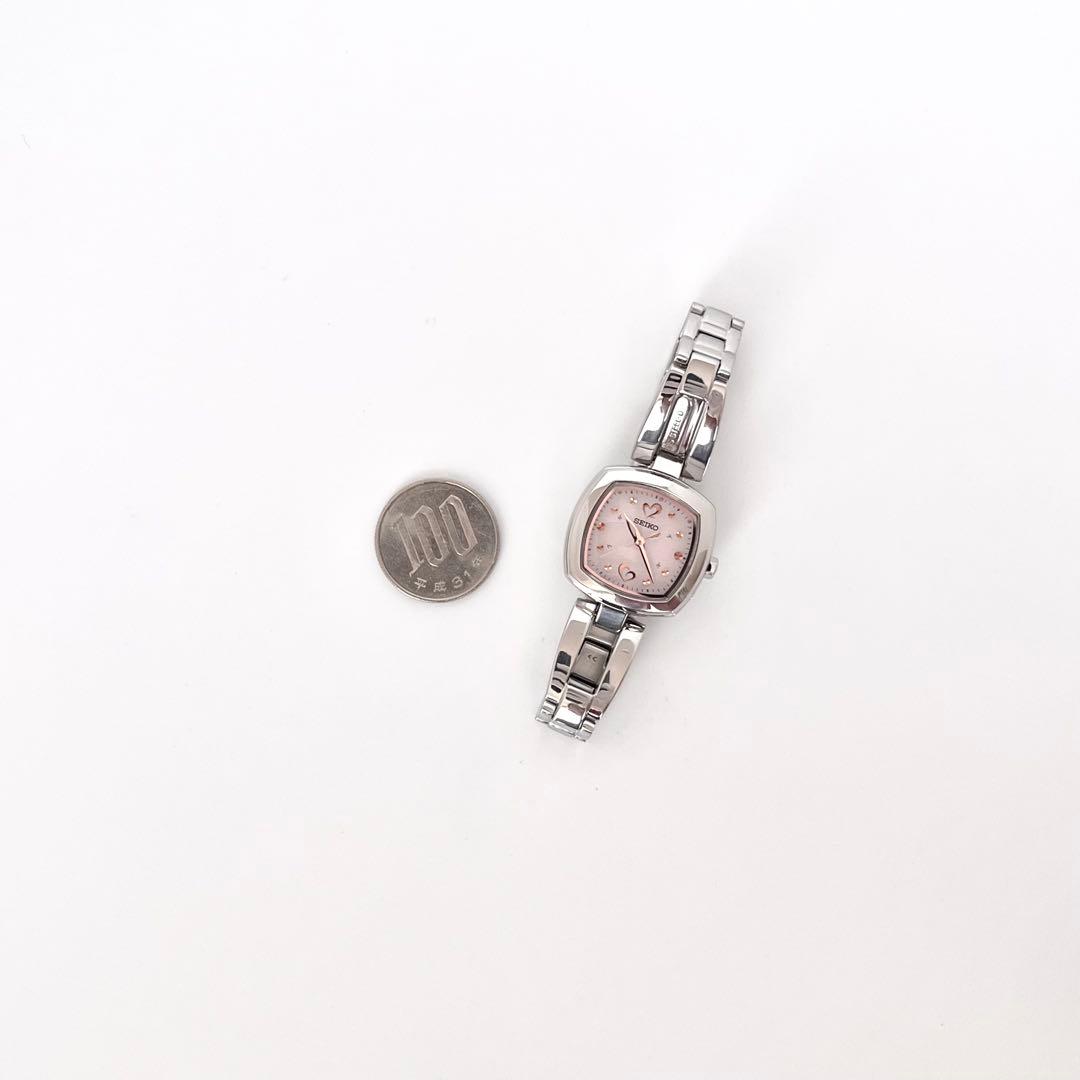 セイコー SEIKO レディース腕時計 稼働 電波ソーラー 磨き済み s1872