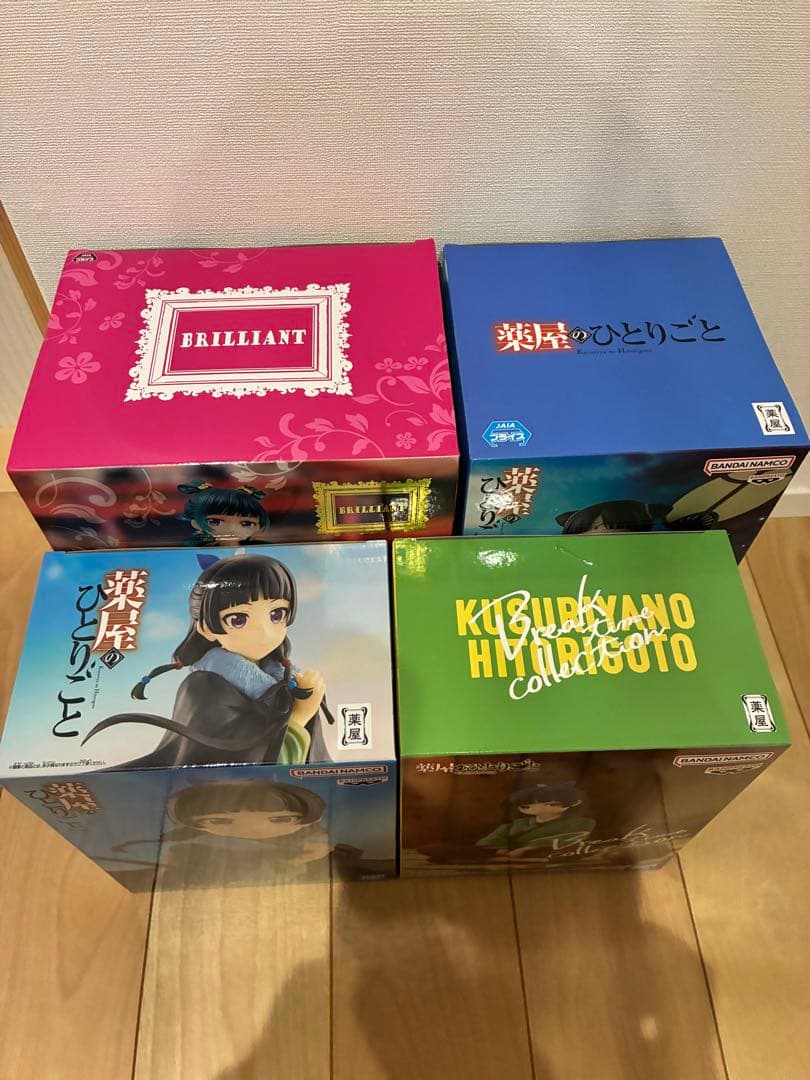 薬屋のひとりごと　猫猫　フィギュアセット 超人気　猫猫　月精