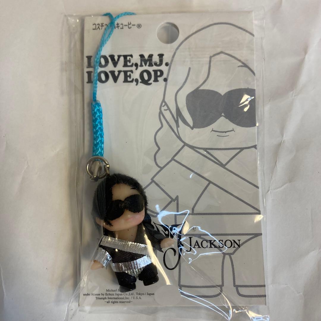 マイケル・ジャクソン ストラップ 4種セット