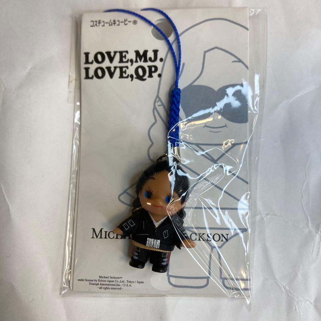 マイケル・ジャクソン ストラップ 4種セット