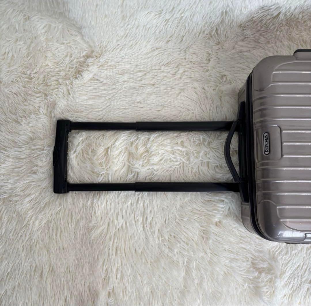 廃盤　限定リモワ スーツケース サルサ 33L 2輪 機内持ち込み TSAロック