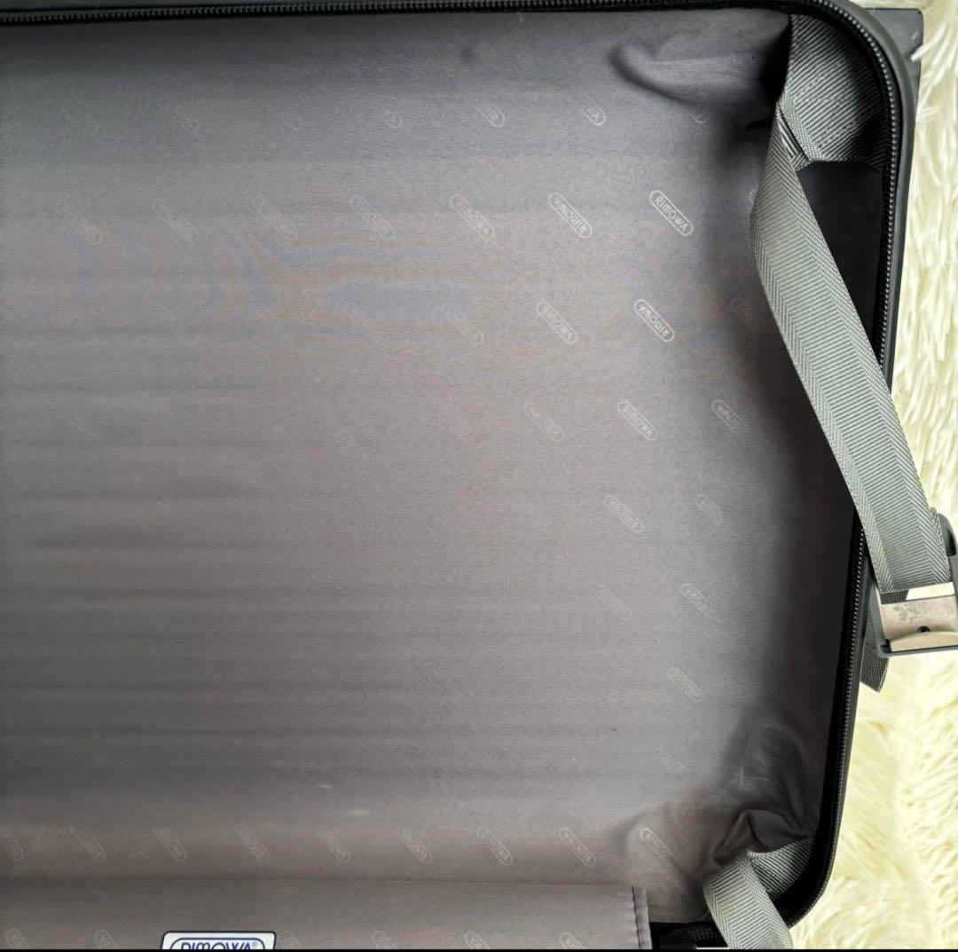 廃盤　限定リモワ スーツケース サルサ 33L 2輪 機内持ち込み TSAロック