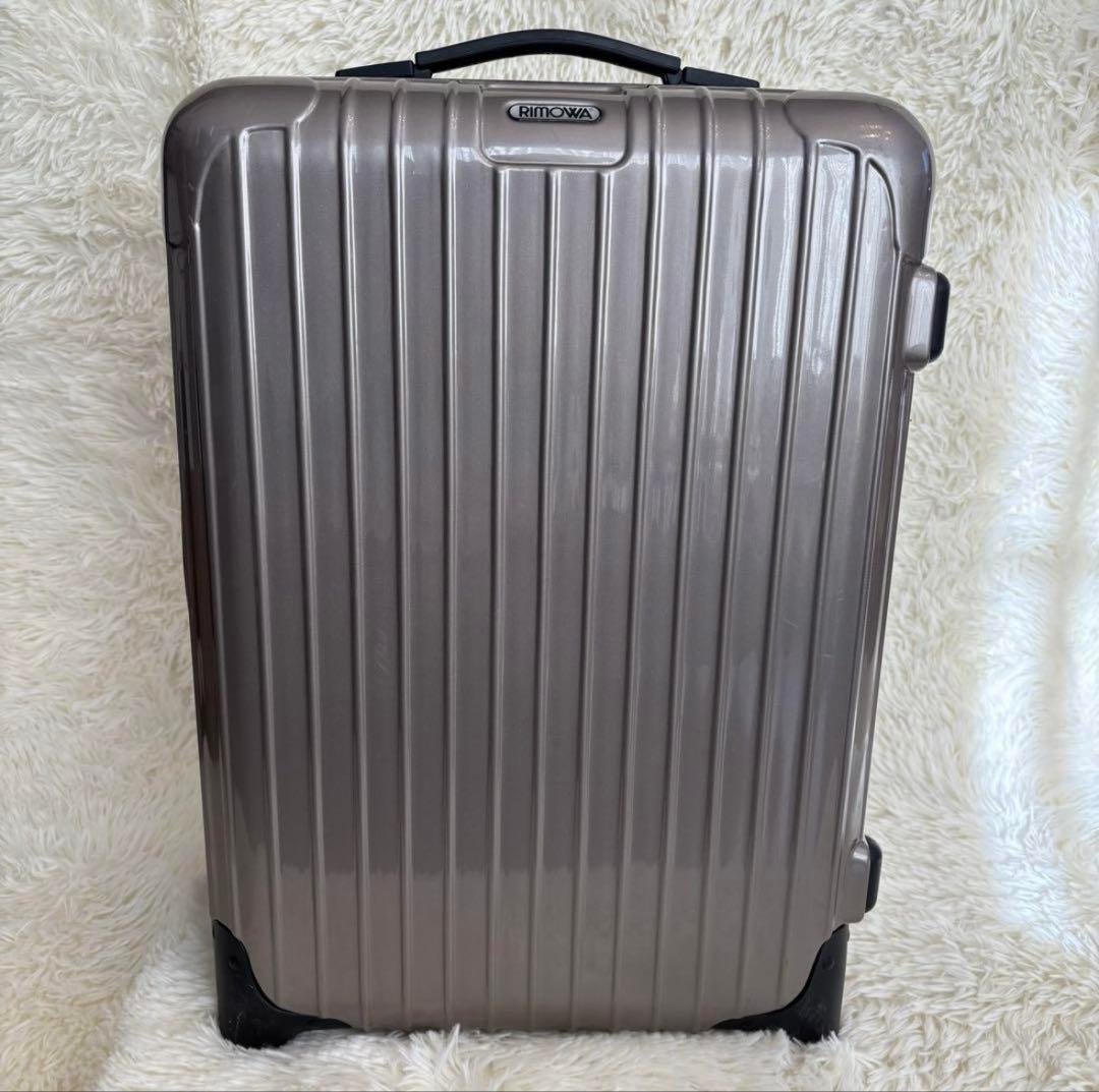廃盤　限定リモワ スーツケース サルサ 33L 2輪 機内持ち込み TSAロック