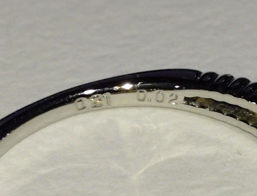 パライバトルマリン　リング　プラチナ　１０号　マーキス