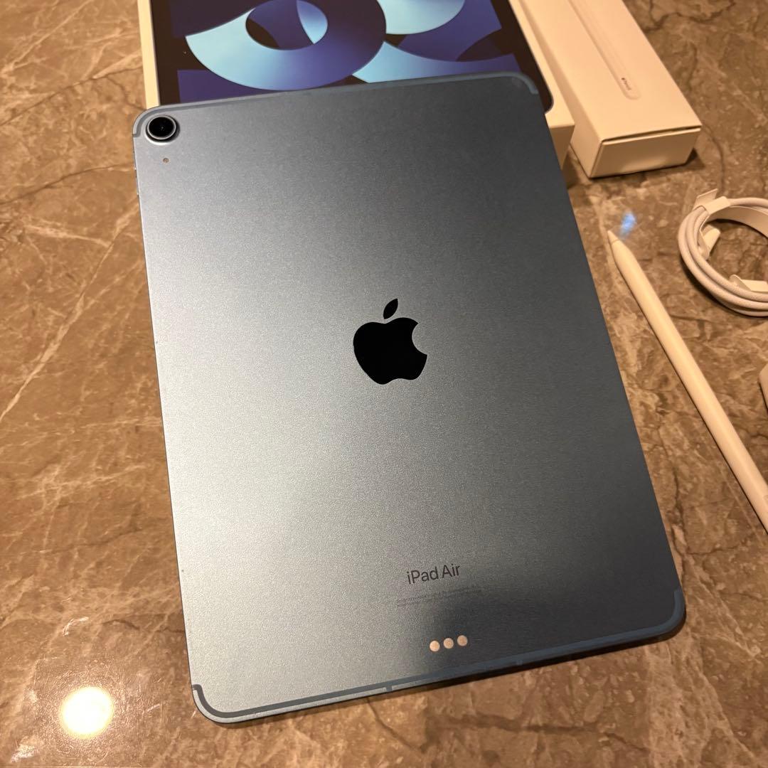 iPad Air(第5世代)/256GB/Apple Pencil(第2世代)