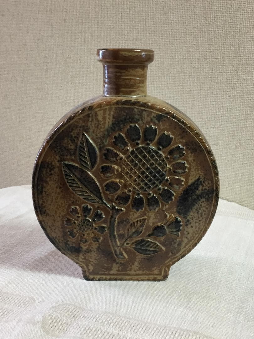 北欧輸出用花瓶　大小セット