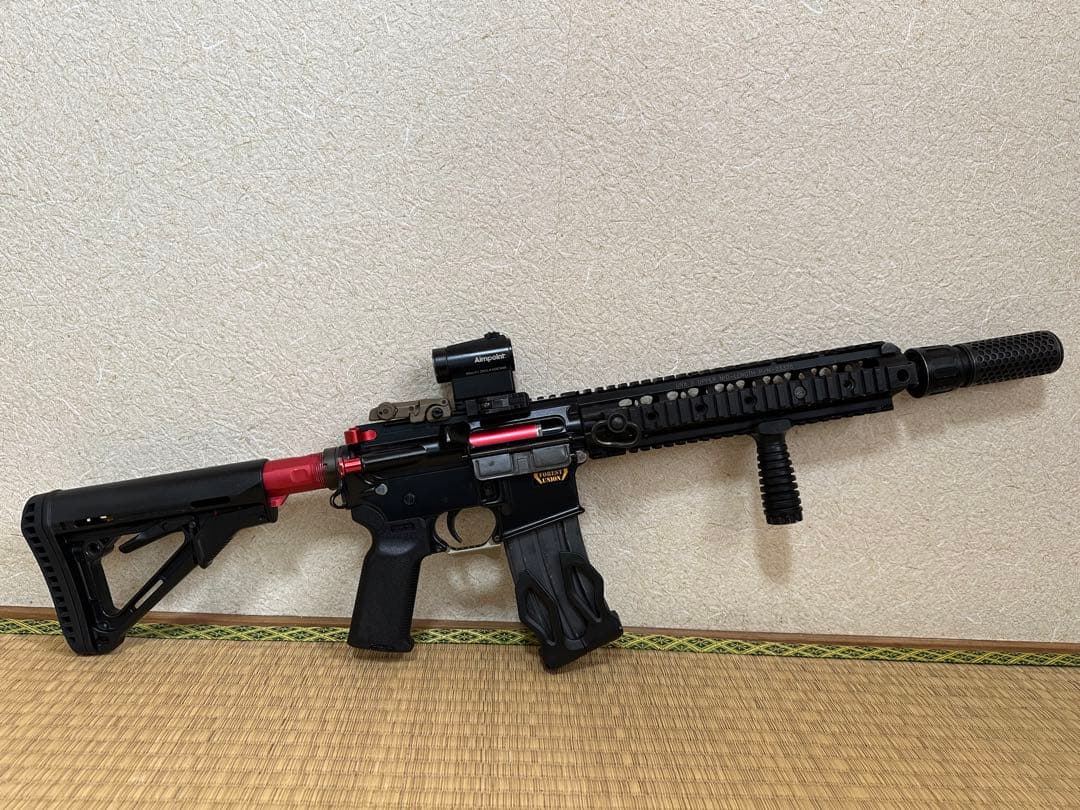 SYSTEMA トレポン PTW M16-A3 カスタム