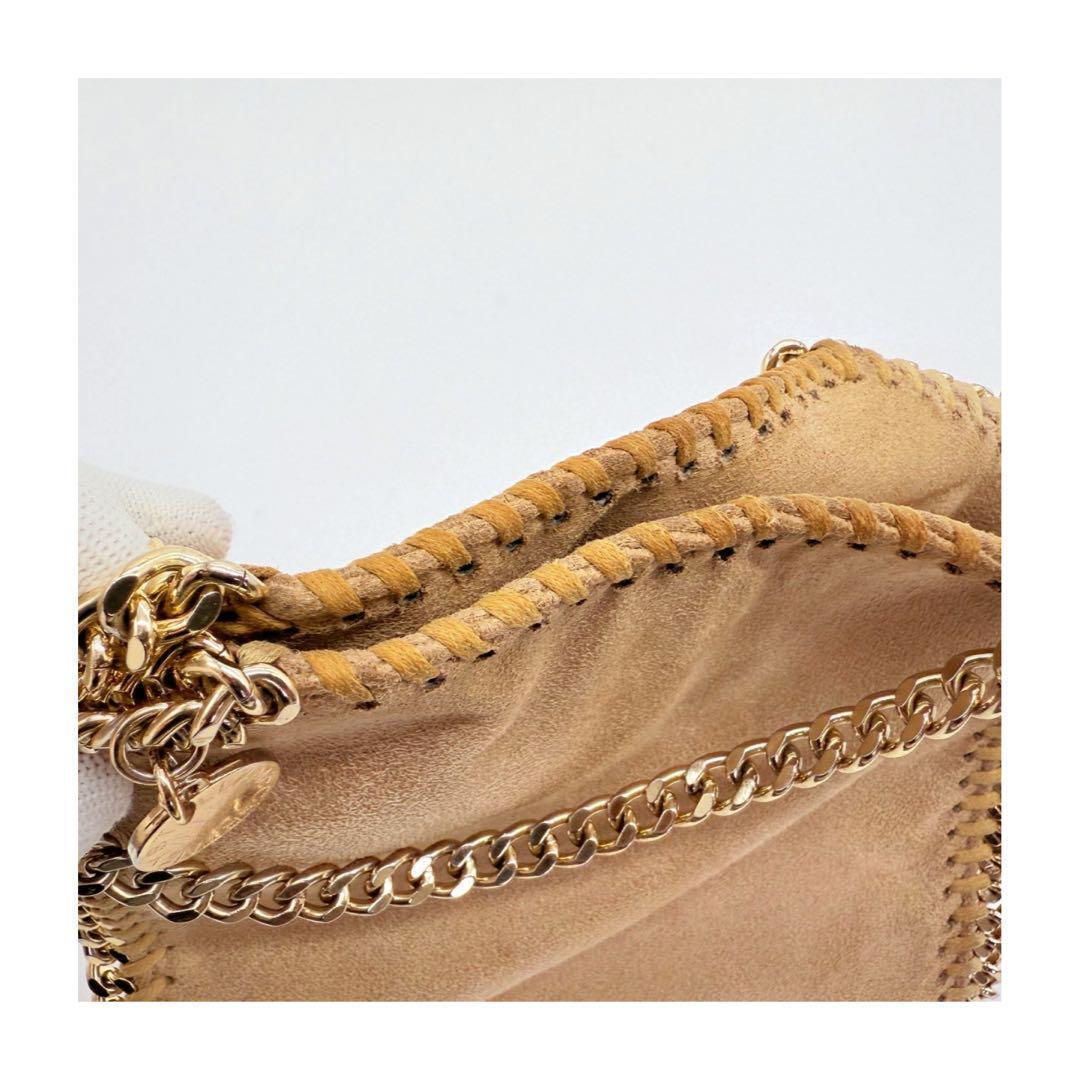 ステラマッカートニー ファラベラ 2WAY チェーンバッグ ベージュ