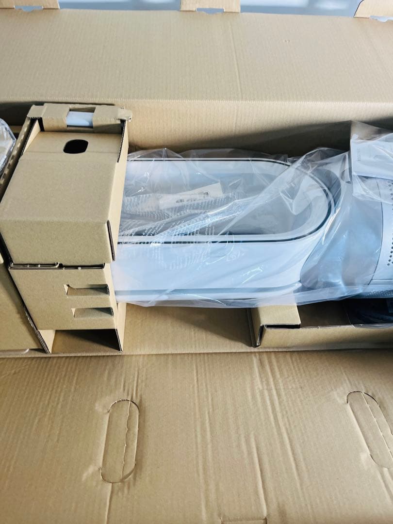 極美品　2024年製　ダイソン　ホットアンドクール　HP07　Dyson