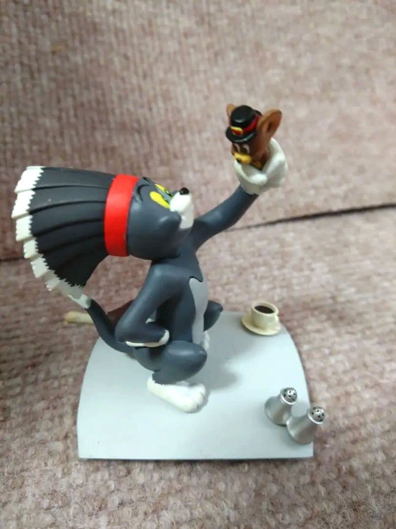 トムとジェリー　ビィネットフィギュア 2008年製　vol.3『インディアン』