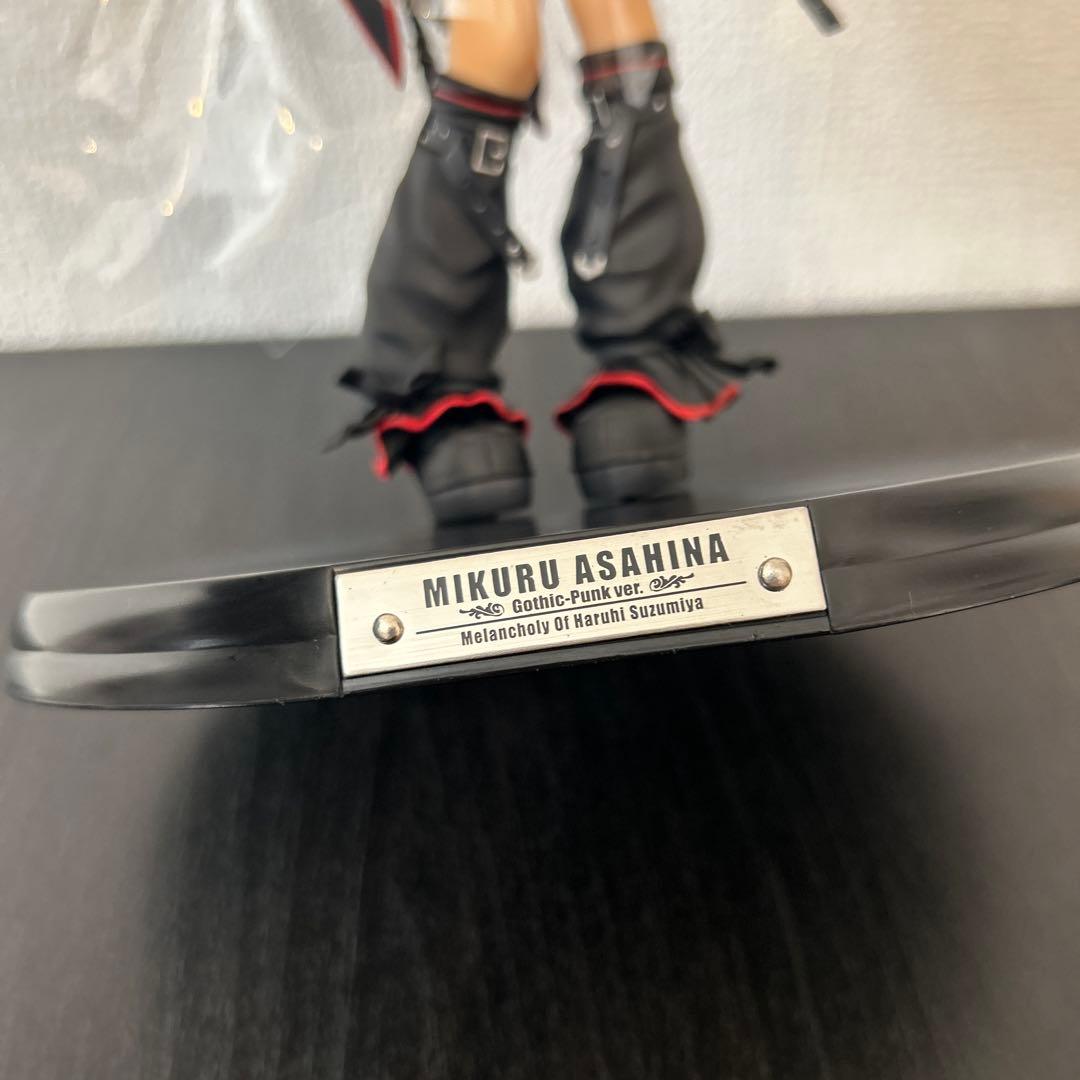 朝比奈みくる ゴスパンクVer. 涼宮ハルヒの憂鬱　フィギュア