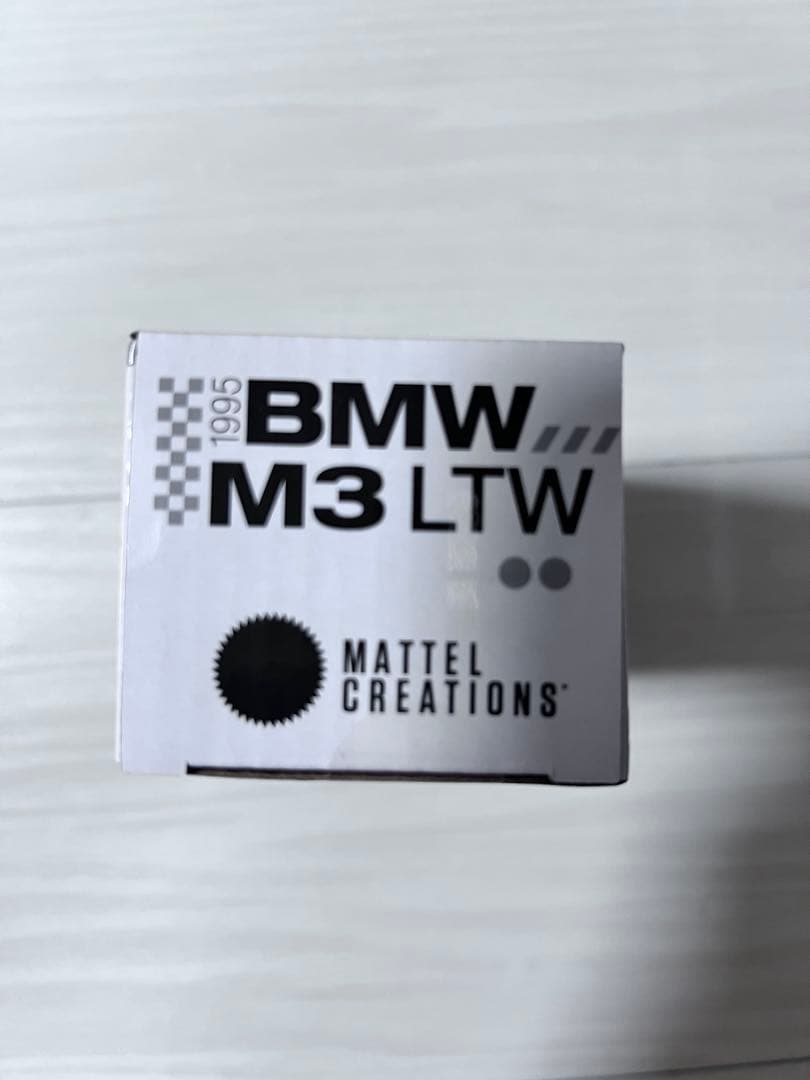 ミニカー Hotwheels RLC 1995 BMW M3 LTW