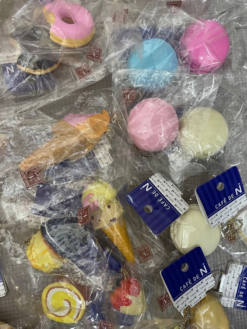 Nic Cafe de N スクイーズ　カフェドエヌ セット