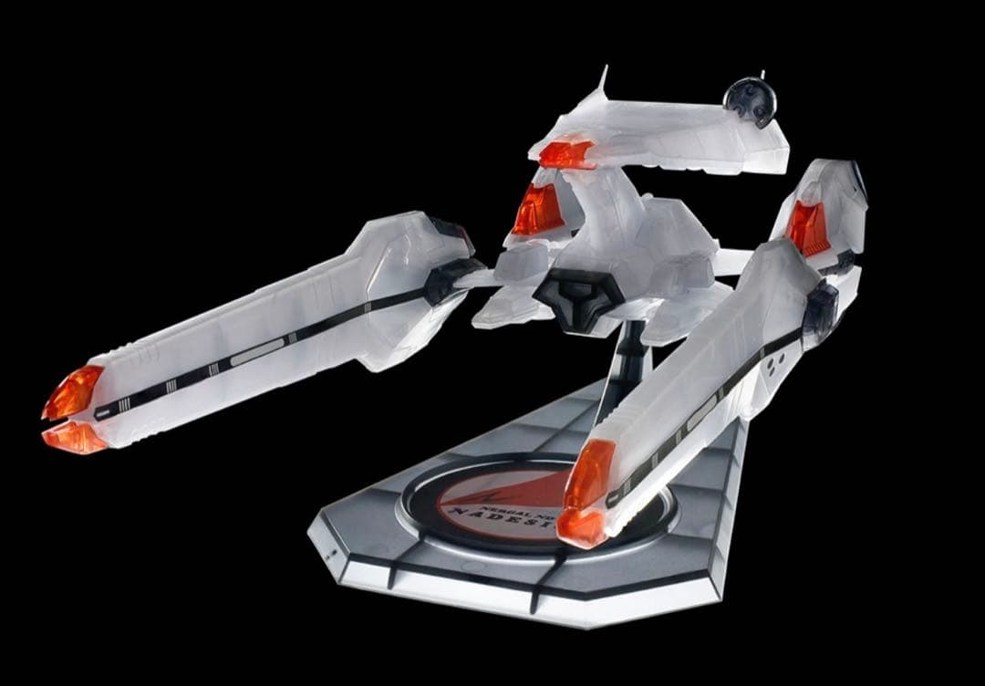 アクアマリン 1/1500 機動戦艦ナデシコ クリアーエディション