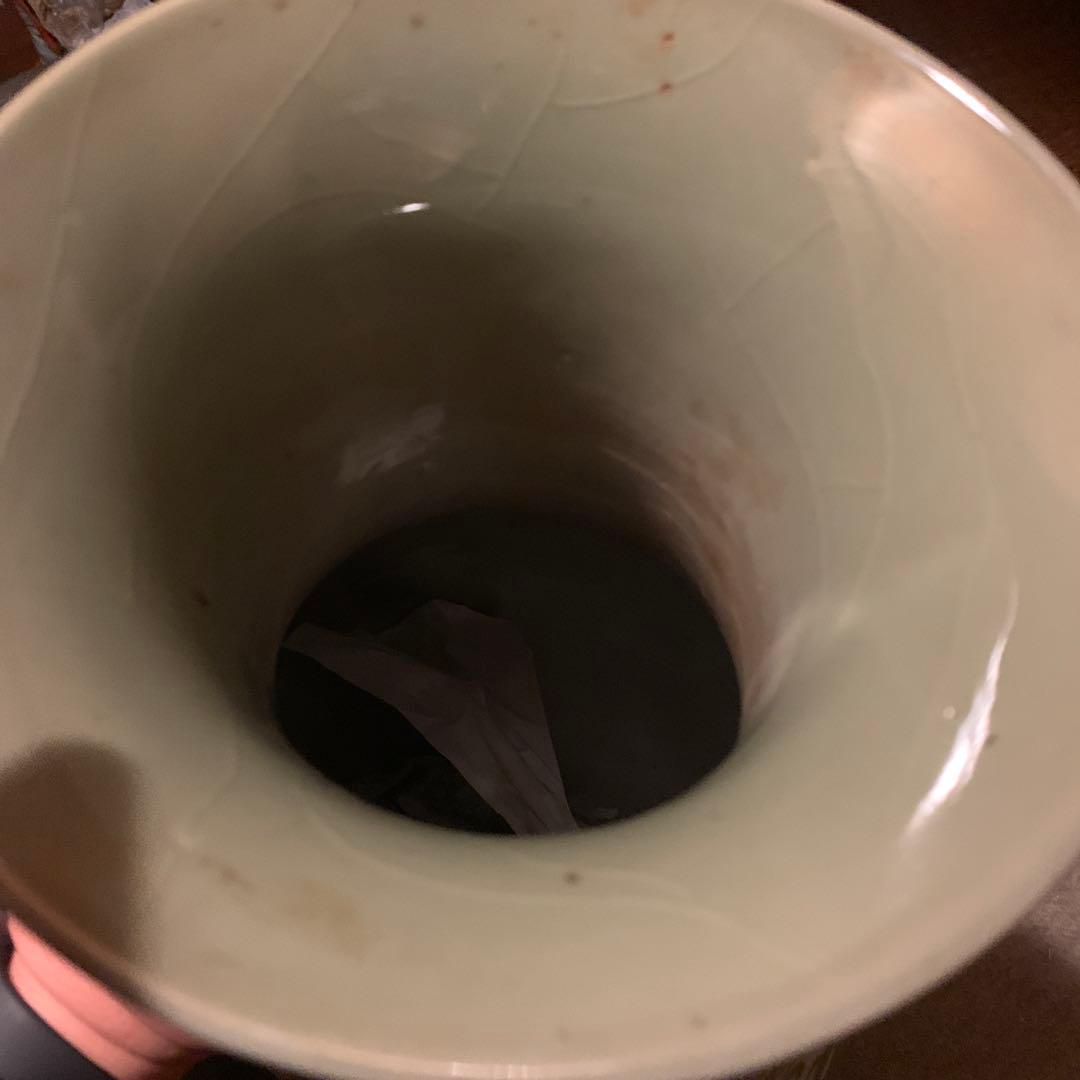 中国清時代竜泉窯大花瓶