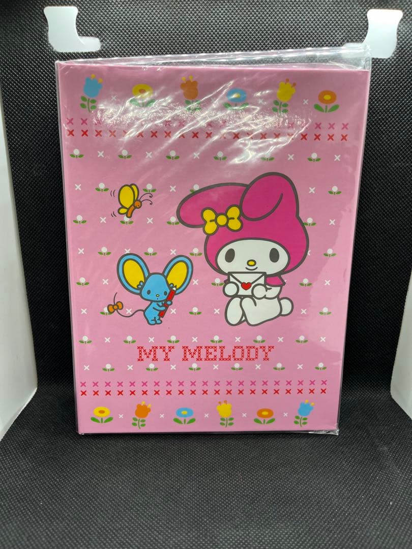 【新品未使用】マイメロディ サイン帳　6穴バインダー　リフィール