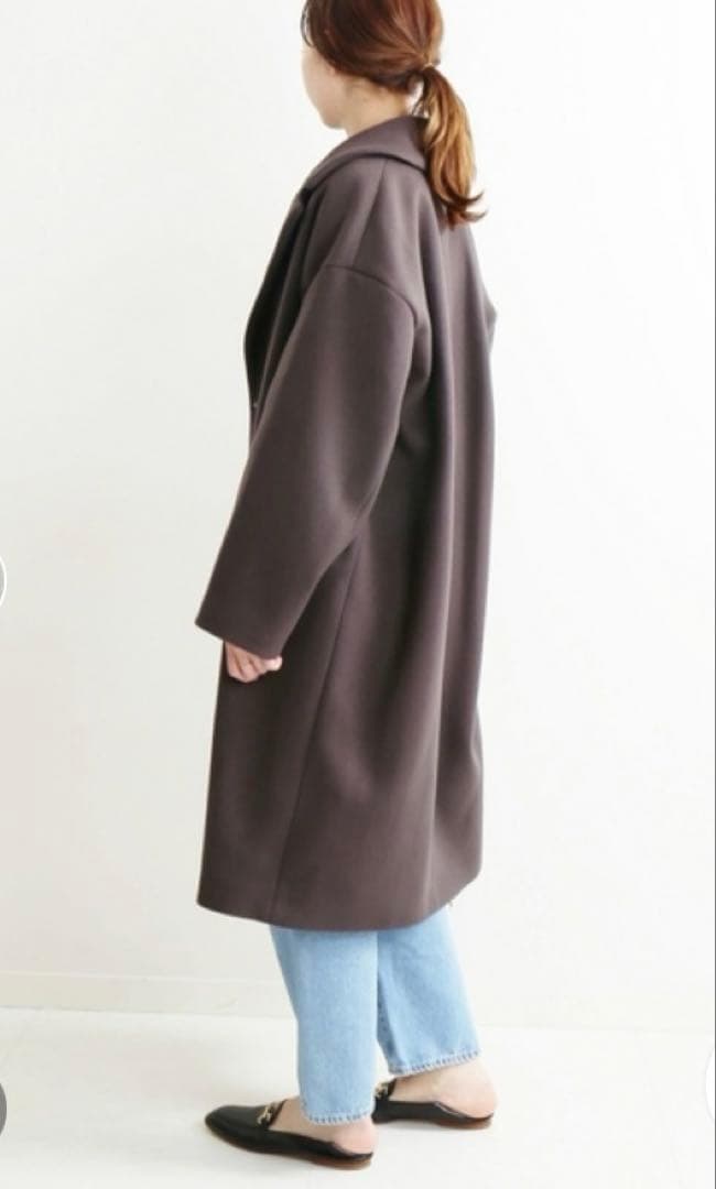 IENA イエナ MANTECOオーバーチェスターコート 38サイズ グレー