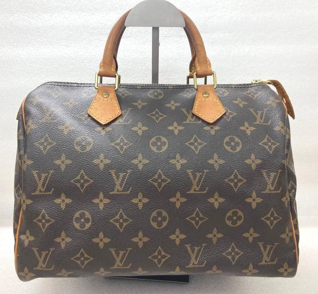 ♡美品♡カデナ付♡ ルイ・ ヴィトン モノグラム スピーディ30 M41526