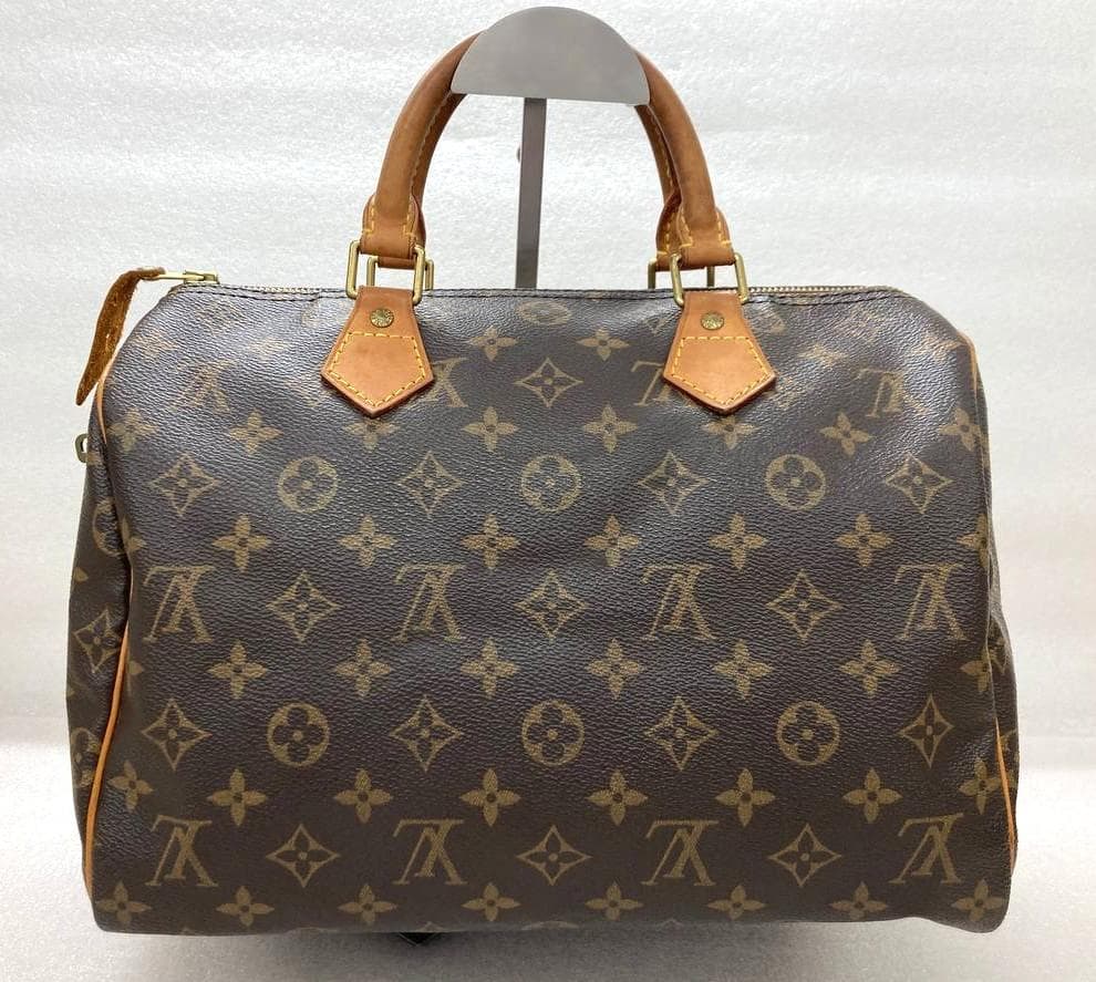 ♡美品♡カデナ付♡ ルイ・ ヴィトン モノグラム スピーディ30 M41526