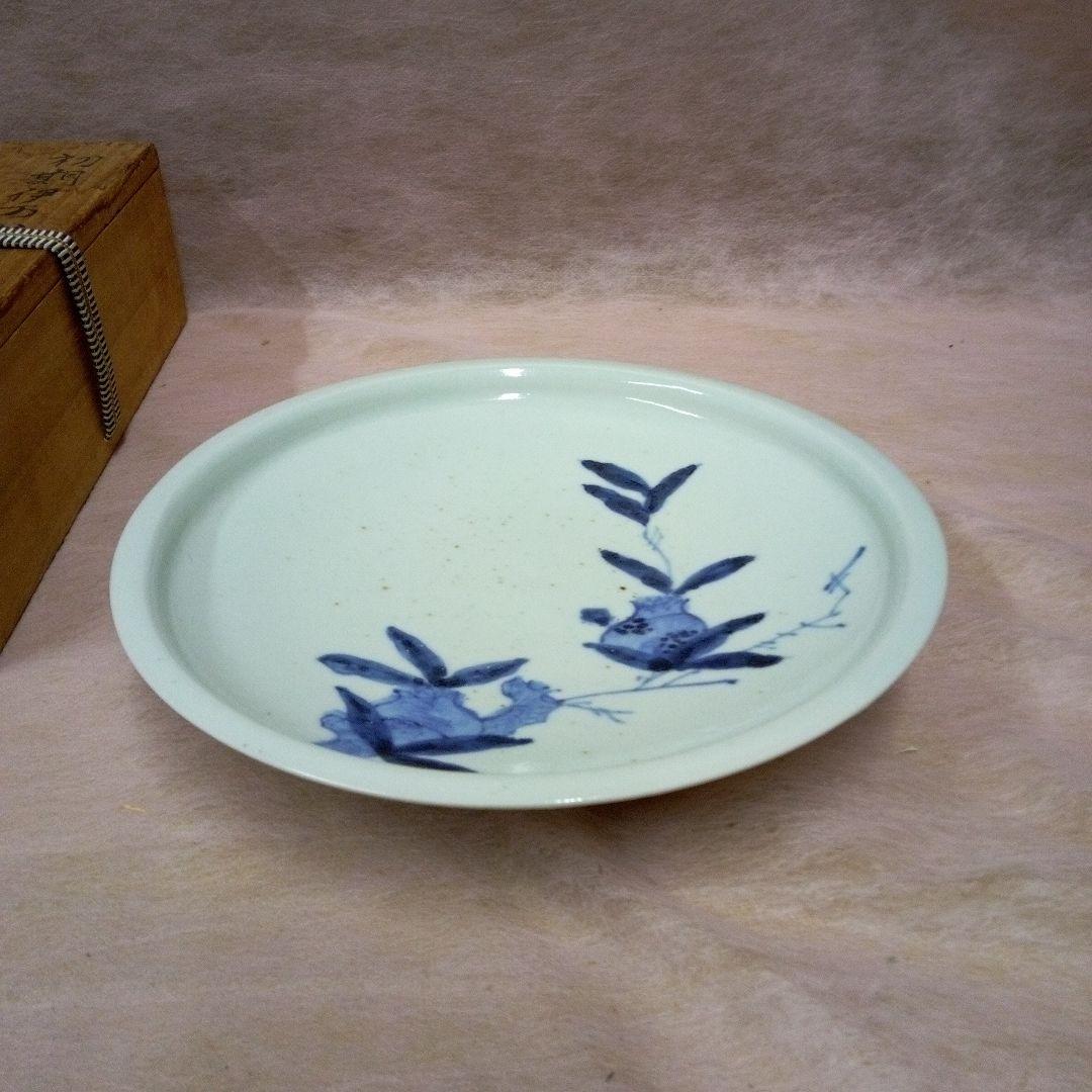 初期伊万里　古美術　古道具　骨董品　染付　柘榴図