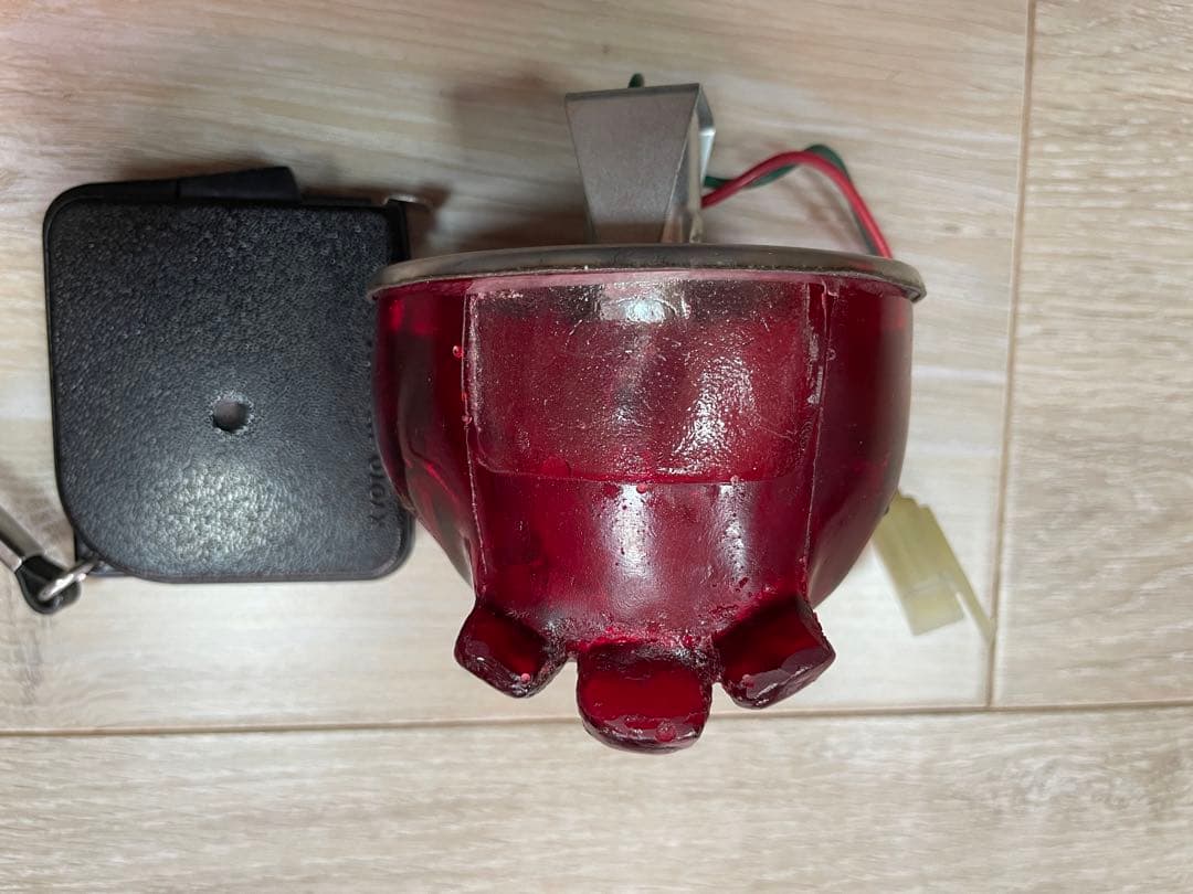 ムーンアイズ スカルテールランプ アッセンブリー＜モーターサイクル用＞