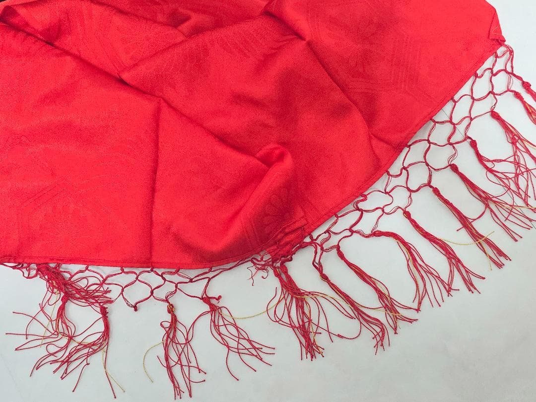 七五三　7歳　正絹　着物　セット　女の子 *c82