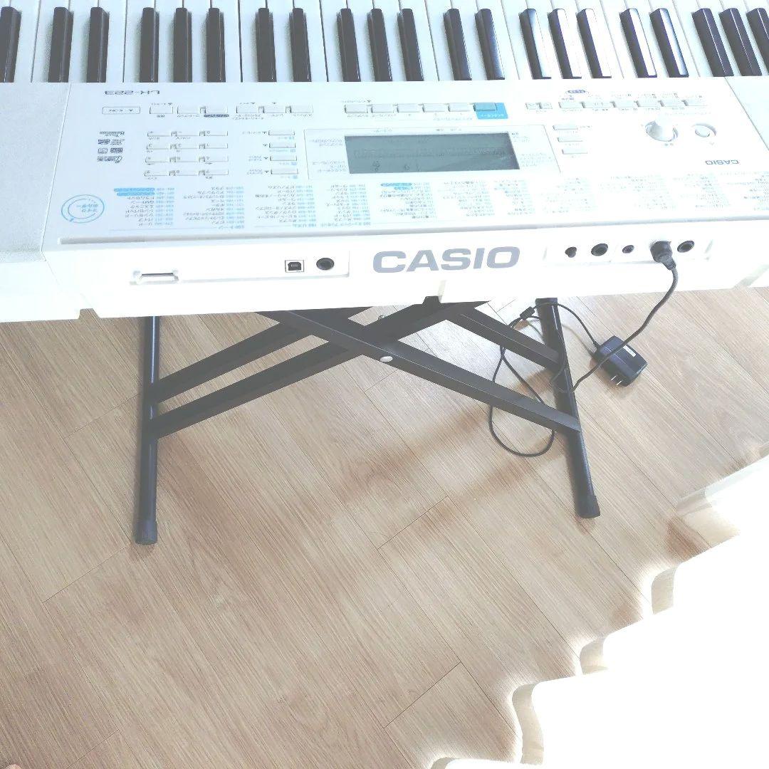 キーボード　電子ピアノ　キーボード　LK-223