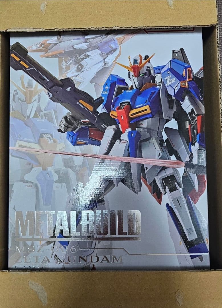 未開封メタルビルドゼータガンダム　L BUILD機動戦士Zガンダム