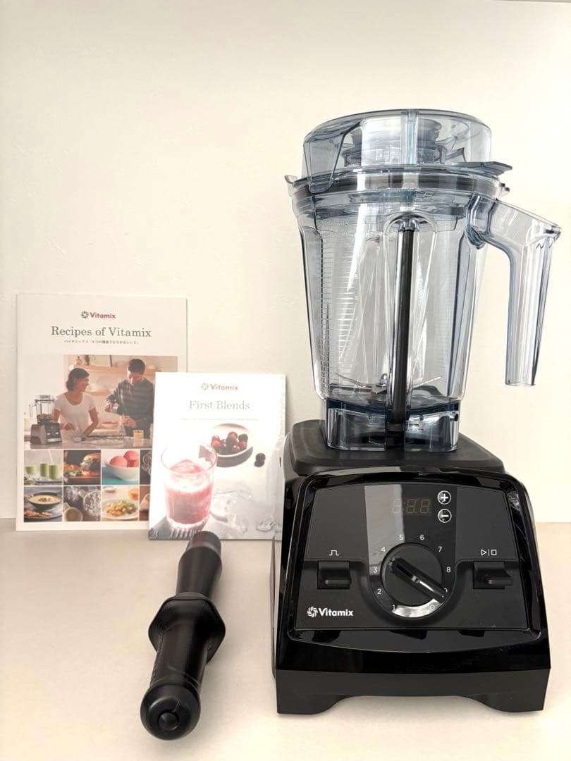 美品 Vitamix V1200i ブラック 2L 正規品 バイタミックス