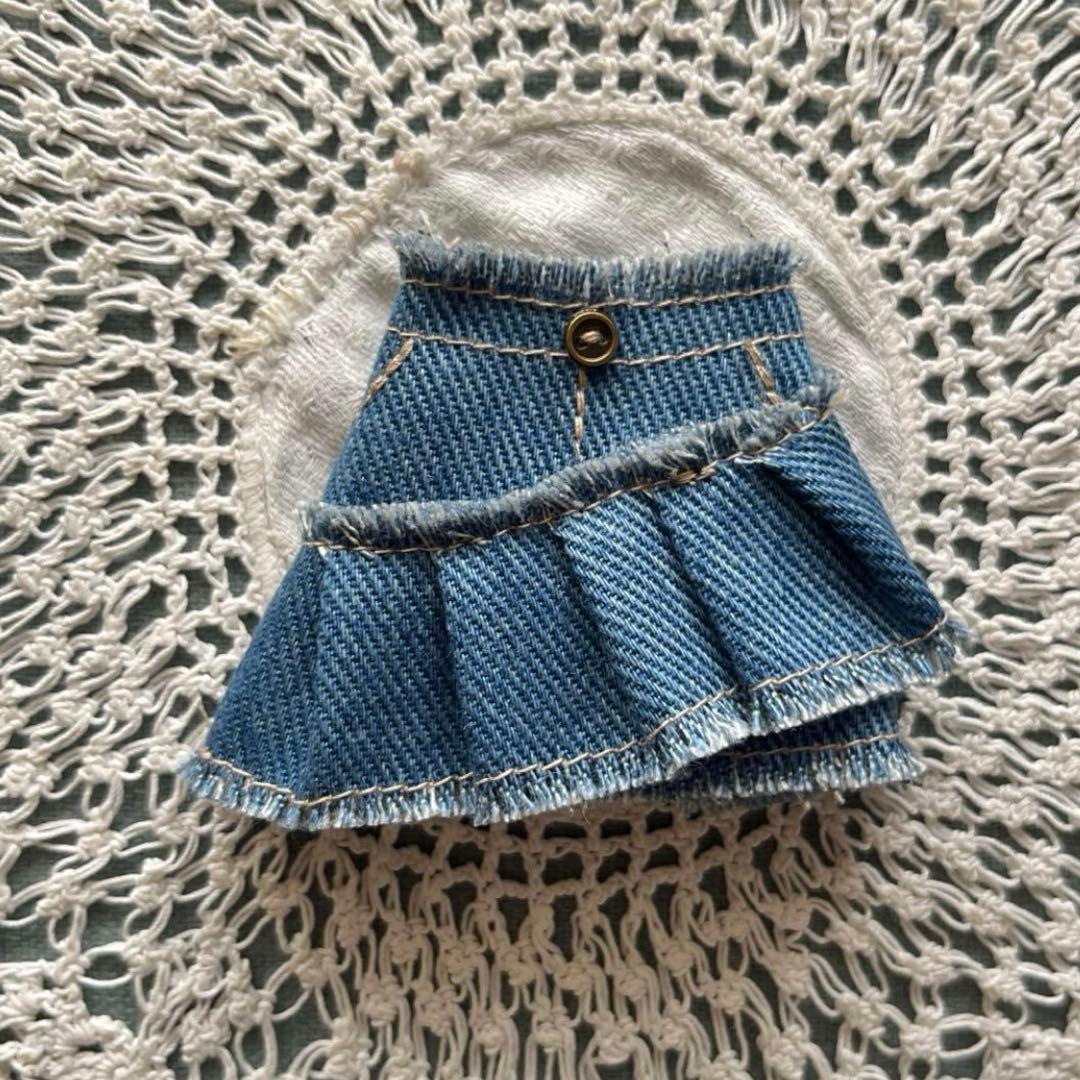 4391 ゆみ　ハンドメイド　22cmドール服