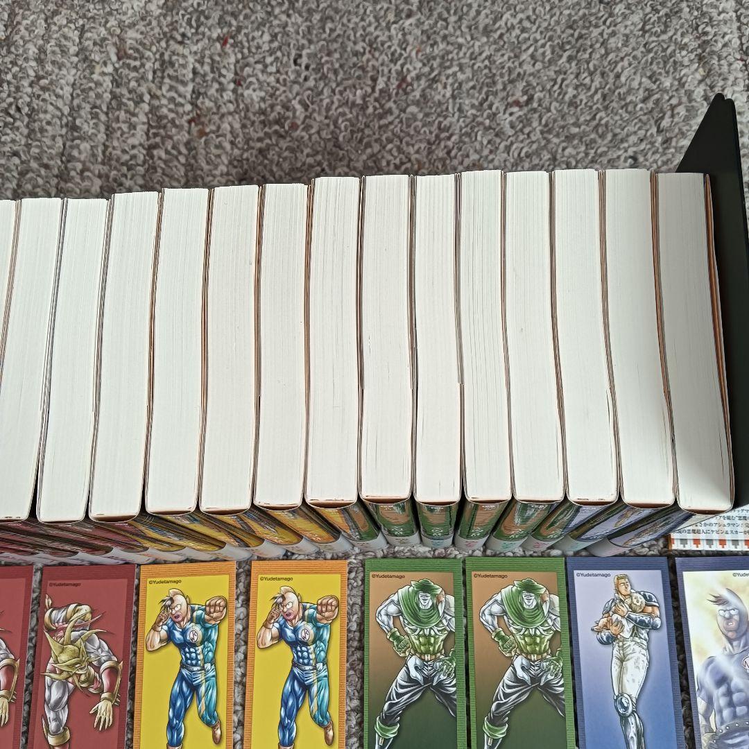 キン肉マン2世 全巻 全巻セット 初版 ゆでたまご キン肉マン 文庫