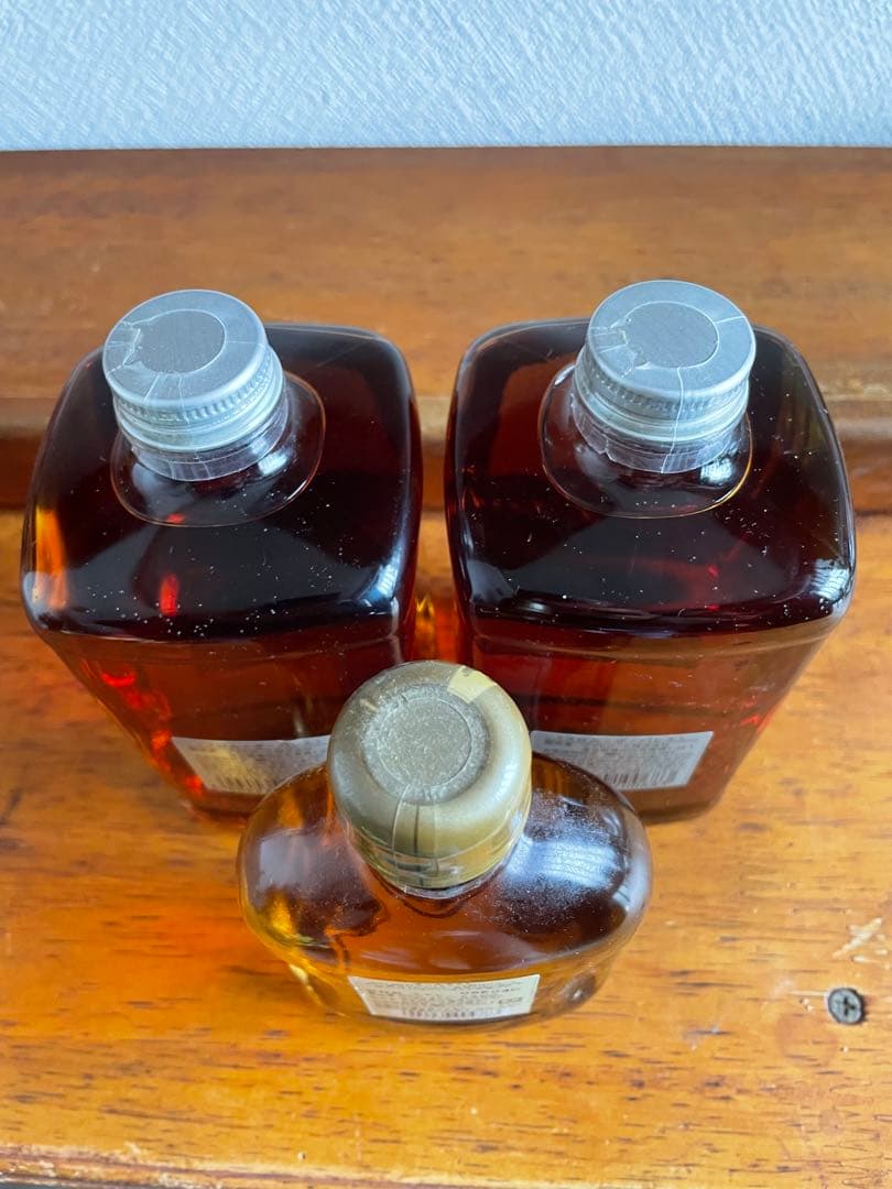 ニッカ フロムザバレル2本、オールモルト終売品1本