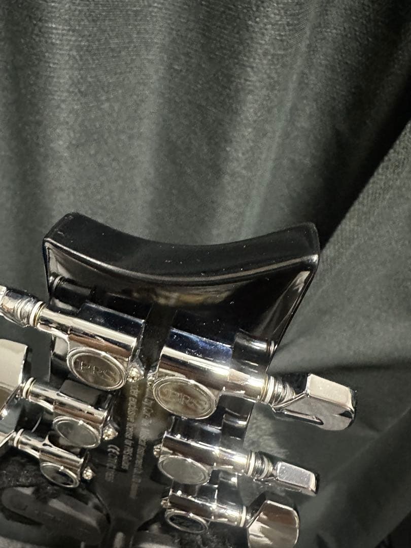 ギター PRS SE Custom24 Quilt Gray Black