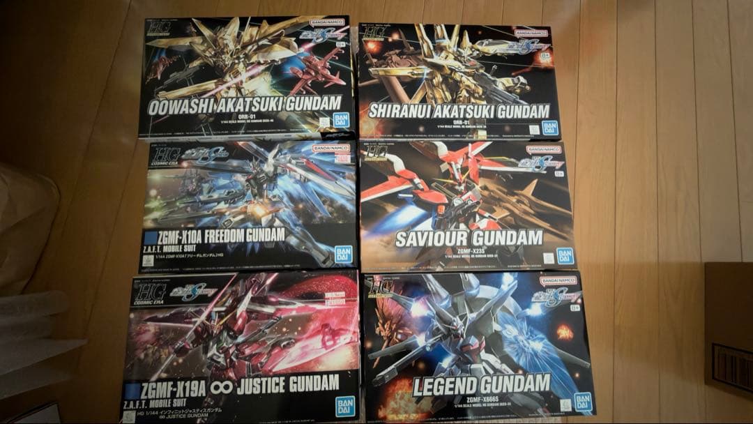 即購入可能 ガンダム SEED シリーズ ガンプラ HG まとめ売り
