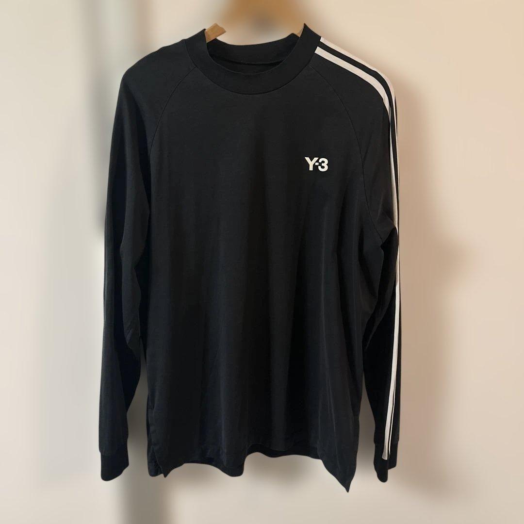 Y-3 長袖Tシャツ S/P 黒