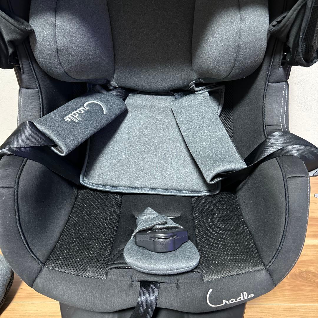 Cradle クレイドル・オーカ　クルターンプライムII 車用チャイルドシート