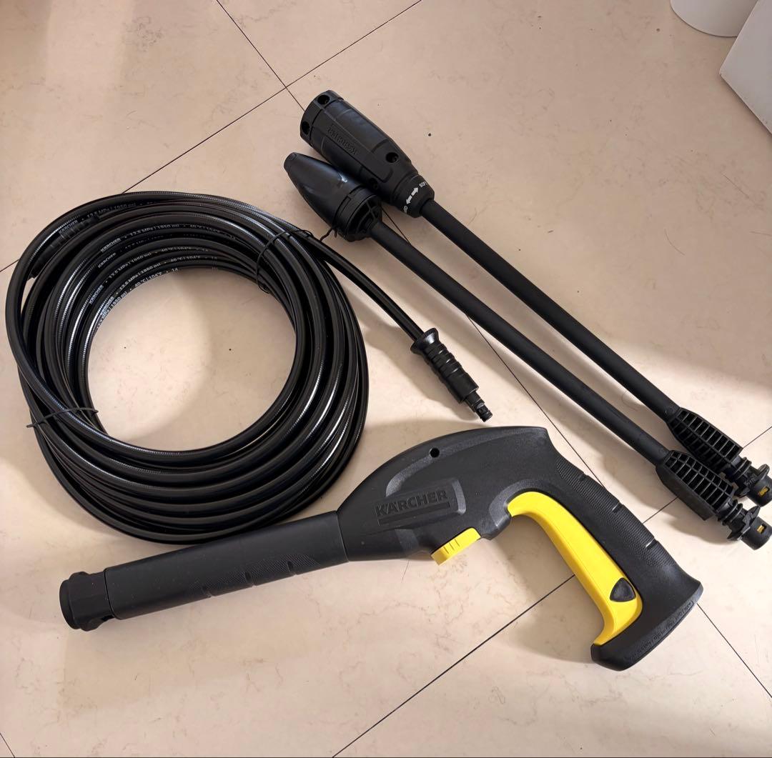 【新品未使用】 KARCHER 高圧洗浄機 トリガーガンセット