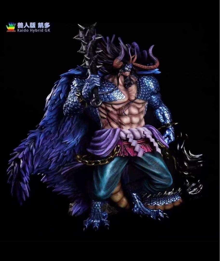 ONE PIECE ワンピース 【人獣 】カイドウ フィギュア ガレージキット