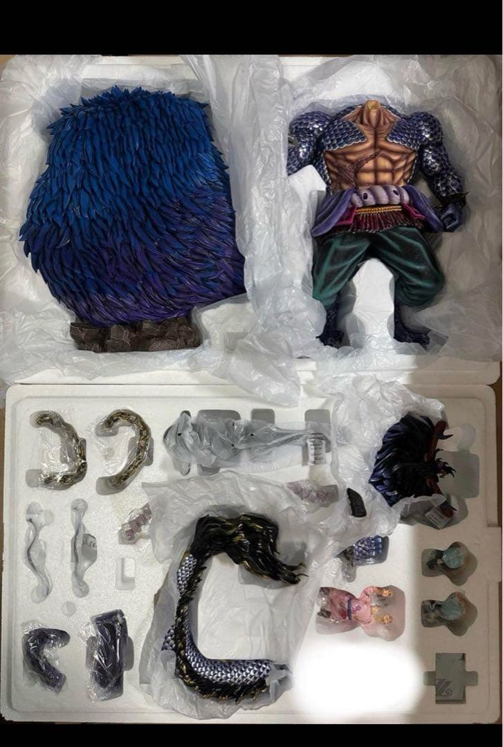 ONE PIECE ワンピース 【人獣 】カイドウ フィギュア ガレージキット