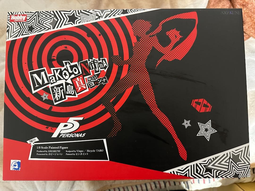【新品未開封・初回受注版】ペルソナ５ 新島真 怪盗 Ver. with ヨハンナ