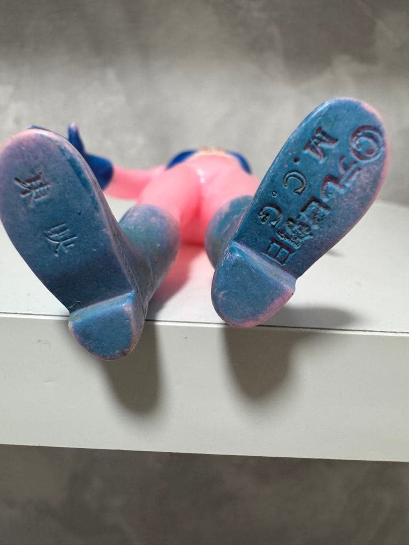 バトルフィーバーJミスアメリカポピーソフビ