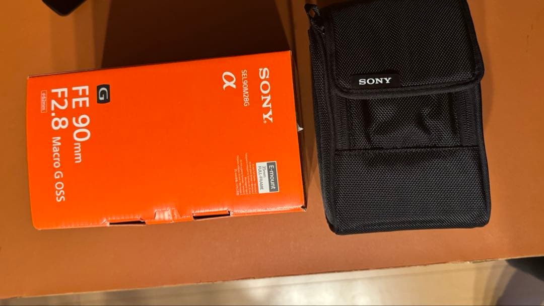 【美品】SONY 90mm Macro（Kenko Zetaフィルター付）