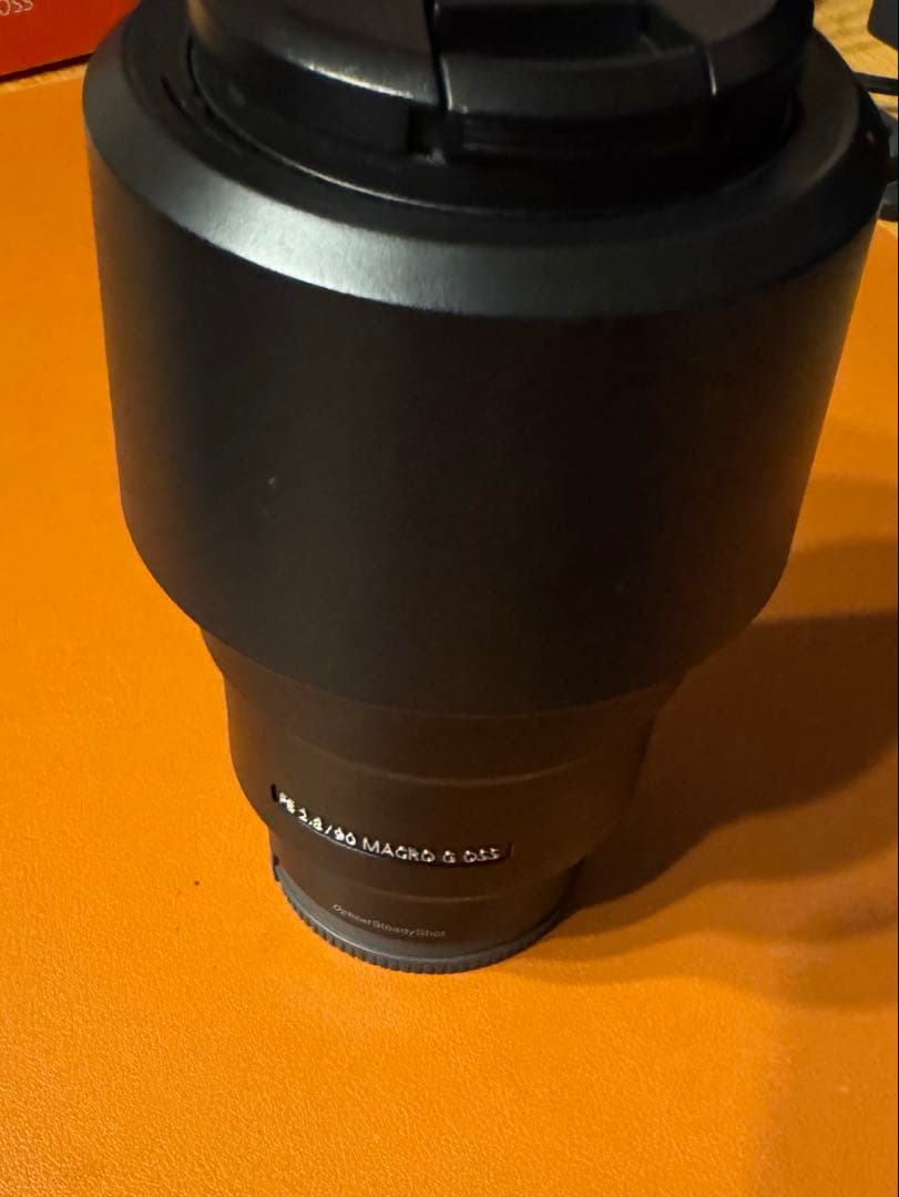 【美品】SONY 90mm Macro（Kenko Zetaフィルター付）