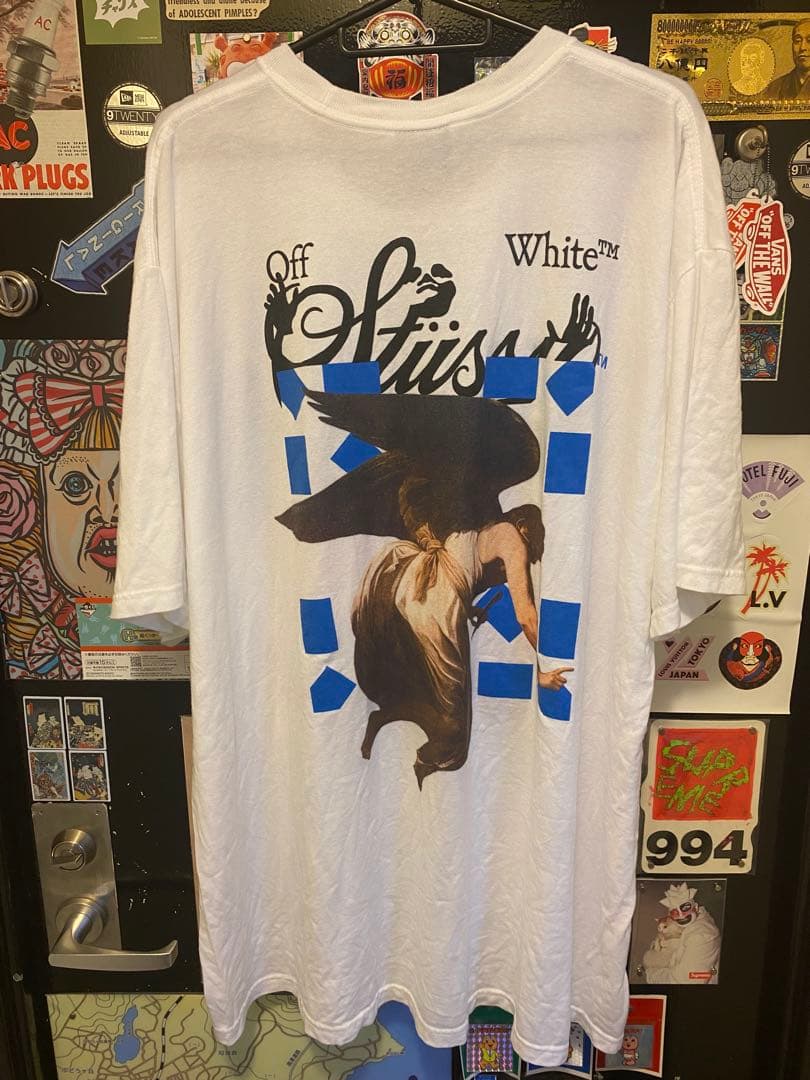 m*u様 STUSSY x OFF WHITE Virgil Abloh T-s