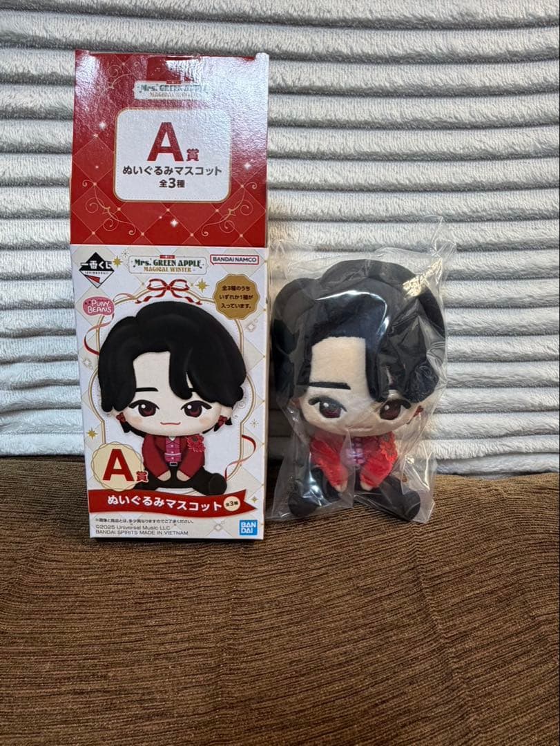 ★本日最終値下げ★Mrs.GREEN APPLE 1番くじ　A賞　大森元貴