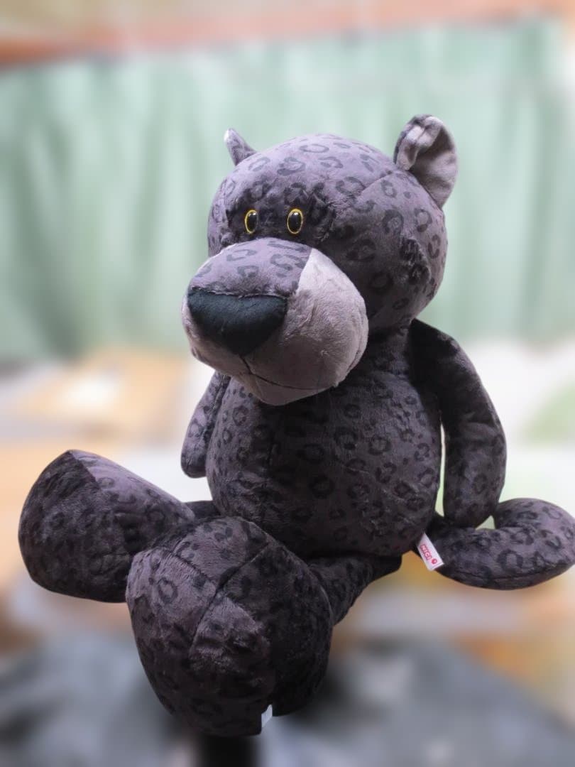 NICI　ニキ　WF35　パンサー　ジェローム　クラシックぬいぐるみ　70㎝