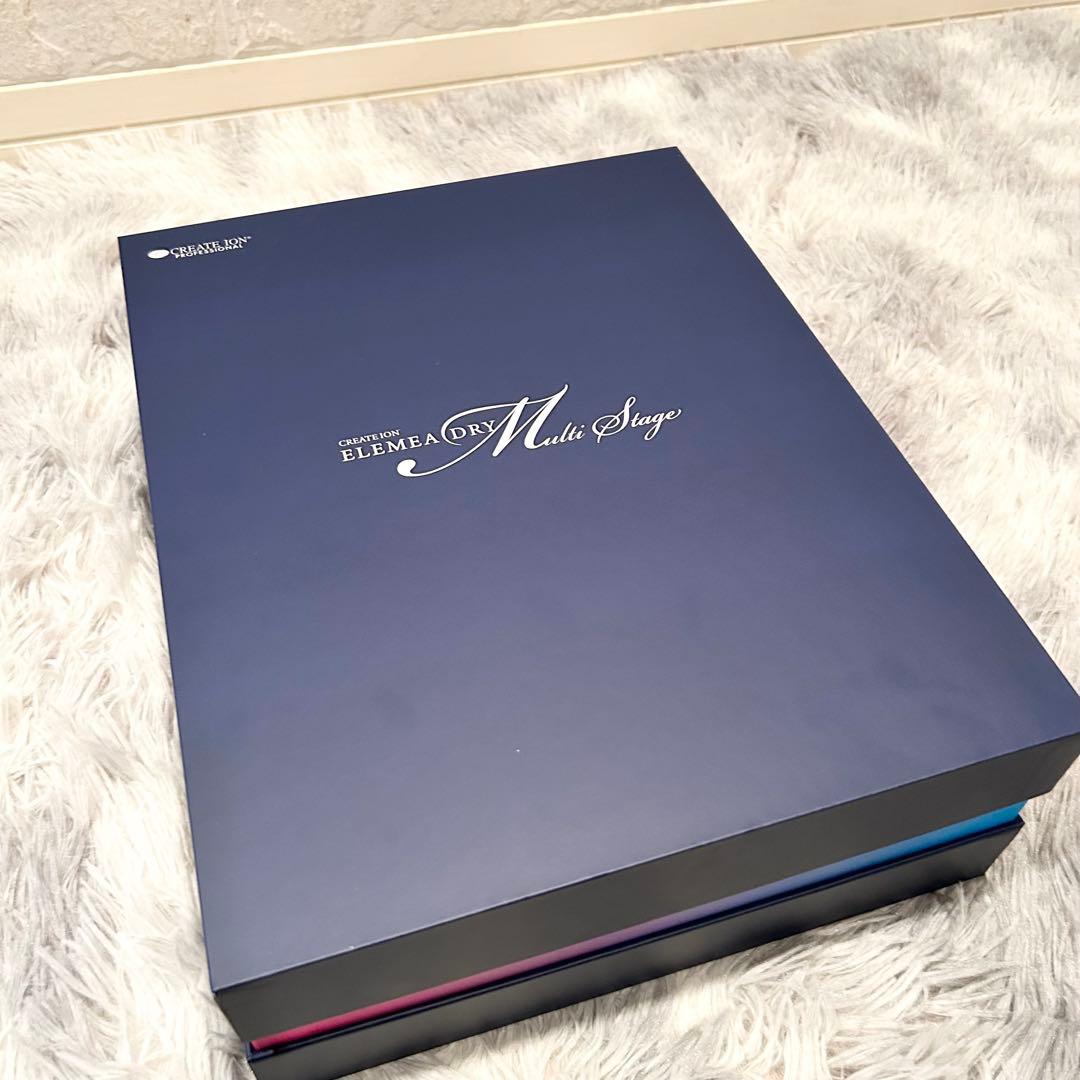 【極美品】 CREATE ION ELEMEA DRY Multi Stage